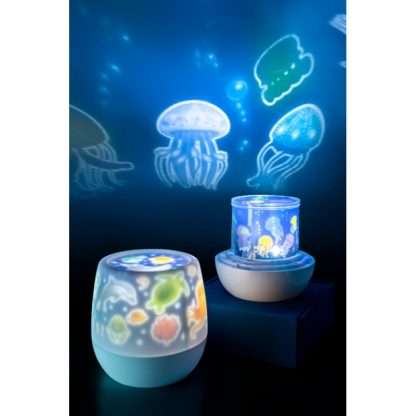Lil Dreamers Lumi-Go-Round Ocean Rotating Projector Light - Image 6
