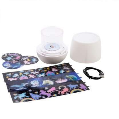 Lil Dreamers Lumi-Go-Round Unicorn Rotating Projector Light - Image 4