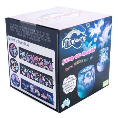 Lil Dreamers Lumi-Go-Round Unicorn Rotating Projector Light - Image 5