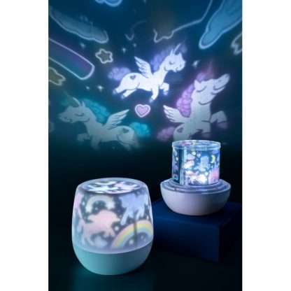 Lil Dreamers Lumi-Go-Round Unicorn Rotating Projector Light - Image 6