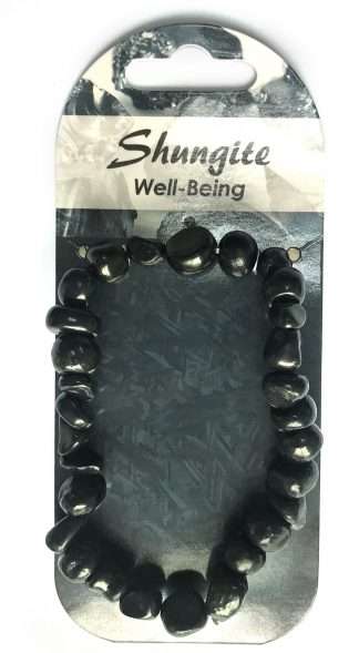 Shungite Nuggets Bracelet