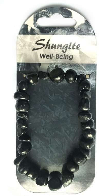 Shungite Nuggets Bracelet