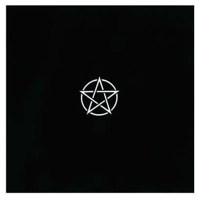 Velvet Divination Cloth-Pentacle