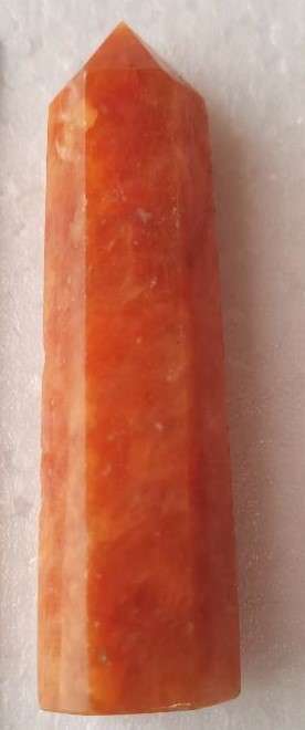 Orchid Calcite Point