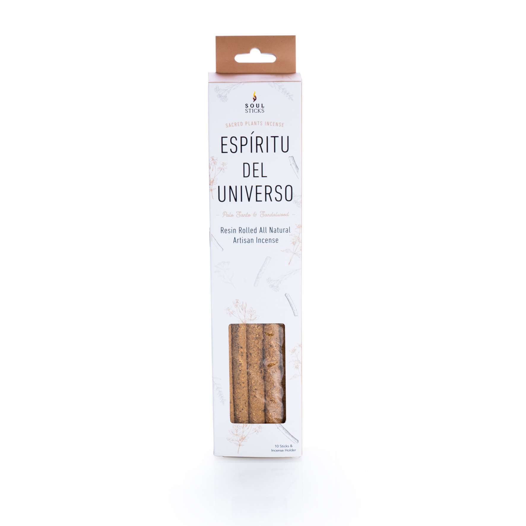 Soul Sticks Palo Santo and Sandalwood Resin Incense - Image 2