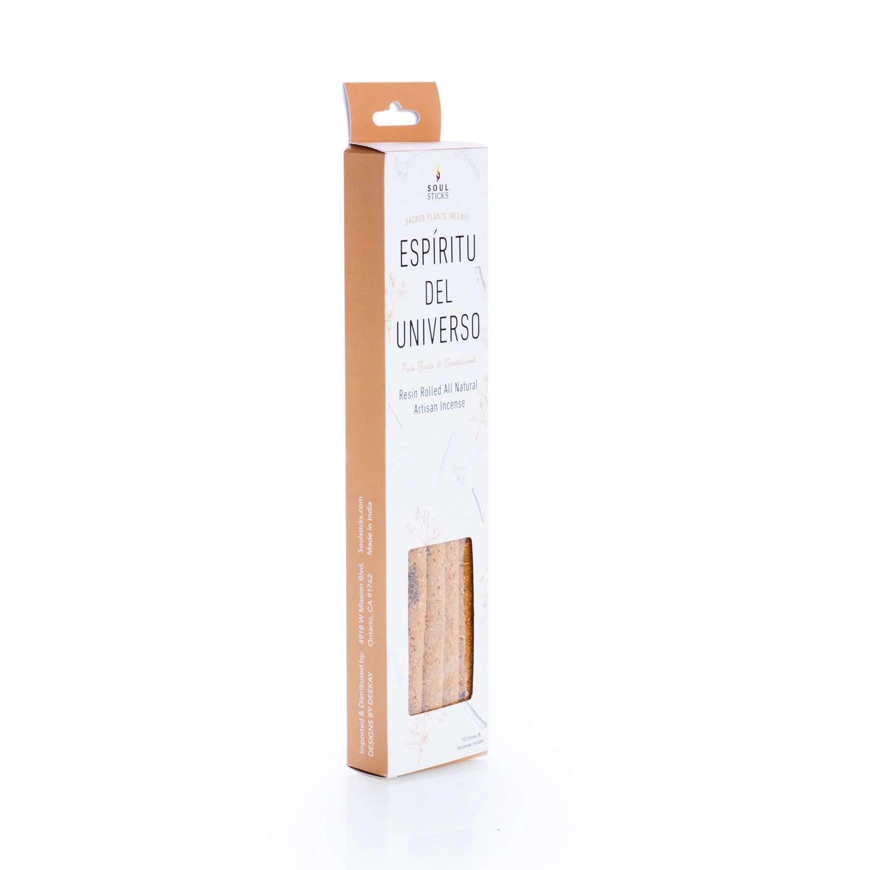 Soul Sticks Palo Santo and Sandalwood Resin Incense - Image 4