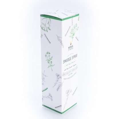Quartz Infused White Sage and Peppermint Smudge Spray - Image 4