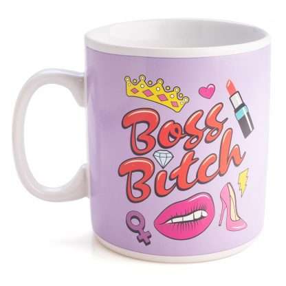 Boss B*tch Giant Mug - Image 2