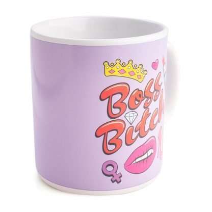 Boss B*tch Giant Mug - Image 3