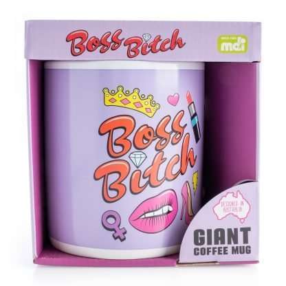 Boss B*tch Giant Mug - Image 4