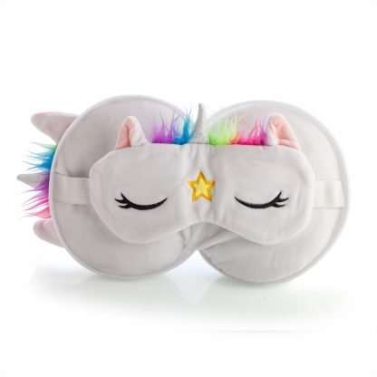Smoosho's Pals Travel Unicorn Mask & Pillow - Image 2