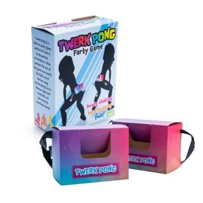 Twerk Pong Party Game