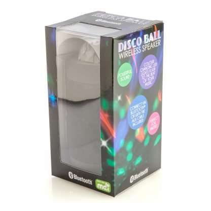 Black Disco Ball Wireless Speaker - Image 4