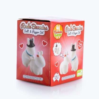 Flavour Mates Rude Bunnies Salt & Pepper Set - Image 5