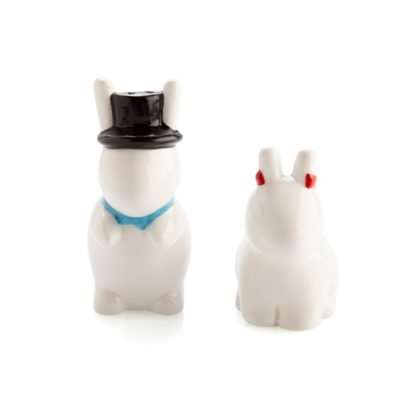 Flavour Mates Rude Bunnies Salt & Pepper Set - Image 6