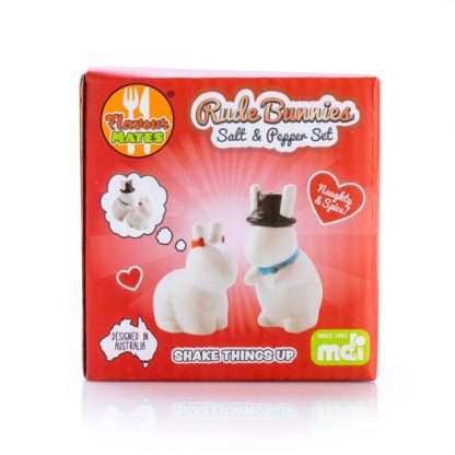 Flavour Mates Rude Bunnies Salt & Pepper Set - Image 7