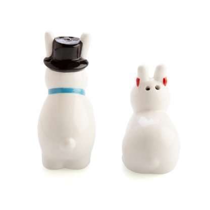 Flavour Mates Rude Bunnies Salt & Pepper Set - Image 4