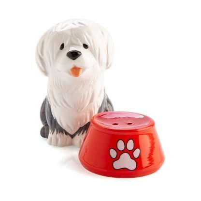 Flavour Mate Furever Pets Sheepdog & Bowl Salt & Pepper Set