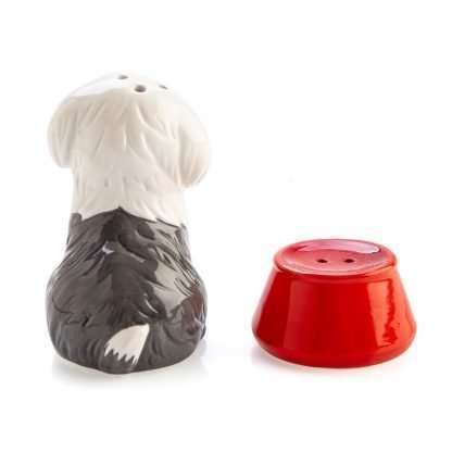 Flavour Mate Furever Pets Sheepdog & Bowl Salt & Pepper Set - Image 4