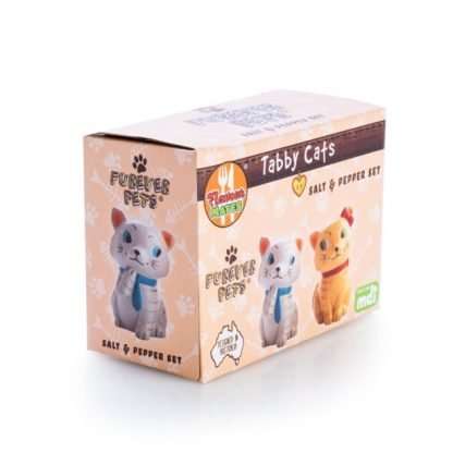 Flavour Mates Furever Pets Tabby Cats Salt & Pepper Set - Image 5