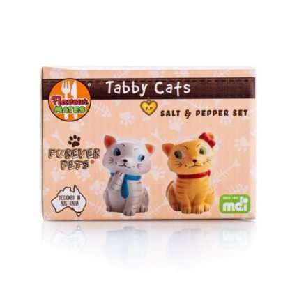 Flavour Mates Furever Pets Tabby Cats Salt & Pepper Set - Image 6