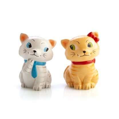 Flavour Mates Furever Pets Tabby Cats Salt & Pepper Set - Image 2