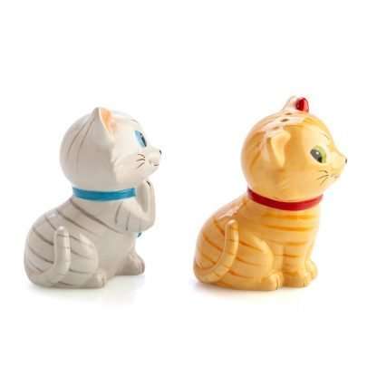 Flavour Mates Furever Pets Tabby Cats Salt & Pepper Set - Image 3