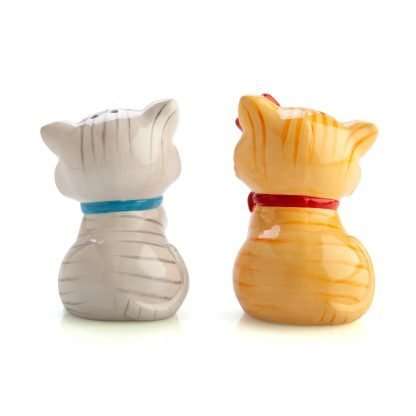 Flavour Mates Furever Pets Tabby Cats Salt & Pepper Set - Image 4