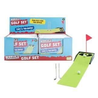 World's Smallest Golf Set