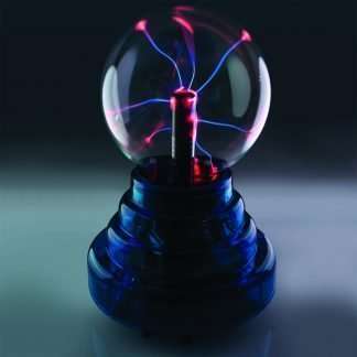 Battery Operated 3-inch Plasma Ball with Blue Base