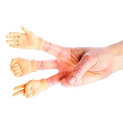 Tiny Finger Hands Finger Puppets - Image 3