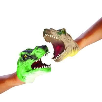 Dino Island T-Rex Hand Puppet - Image 2