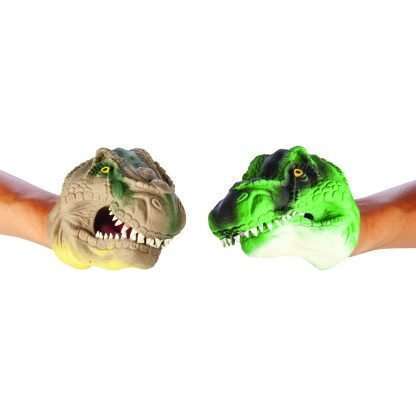 Dino Island T-Rex Hand Puppet - Image 3