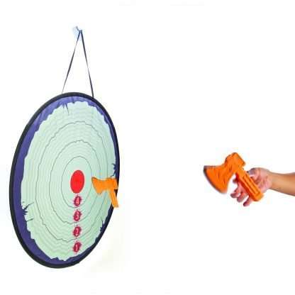 Axe Warrior Target Throwing Game - Image 2