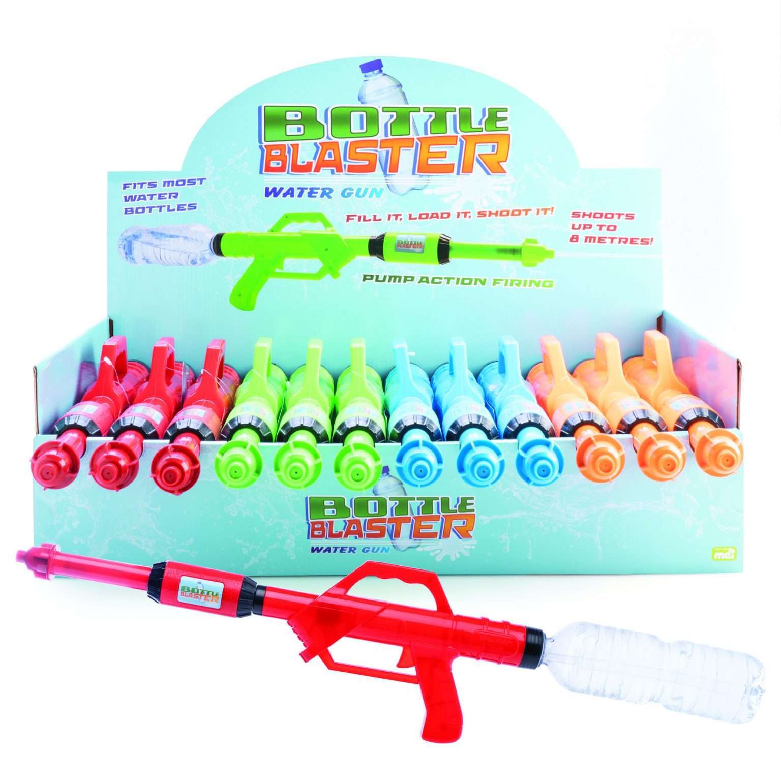 Bottle Blaster Water Gun Carolina Trading