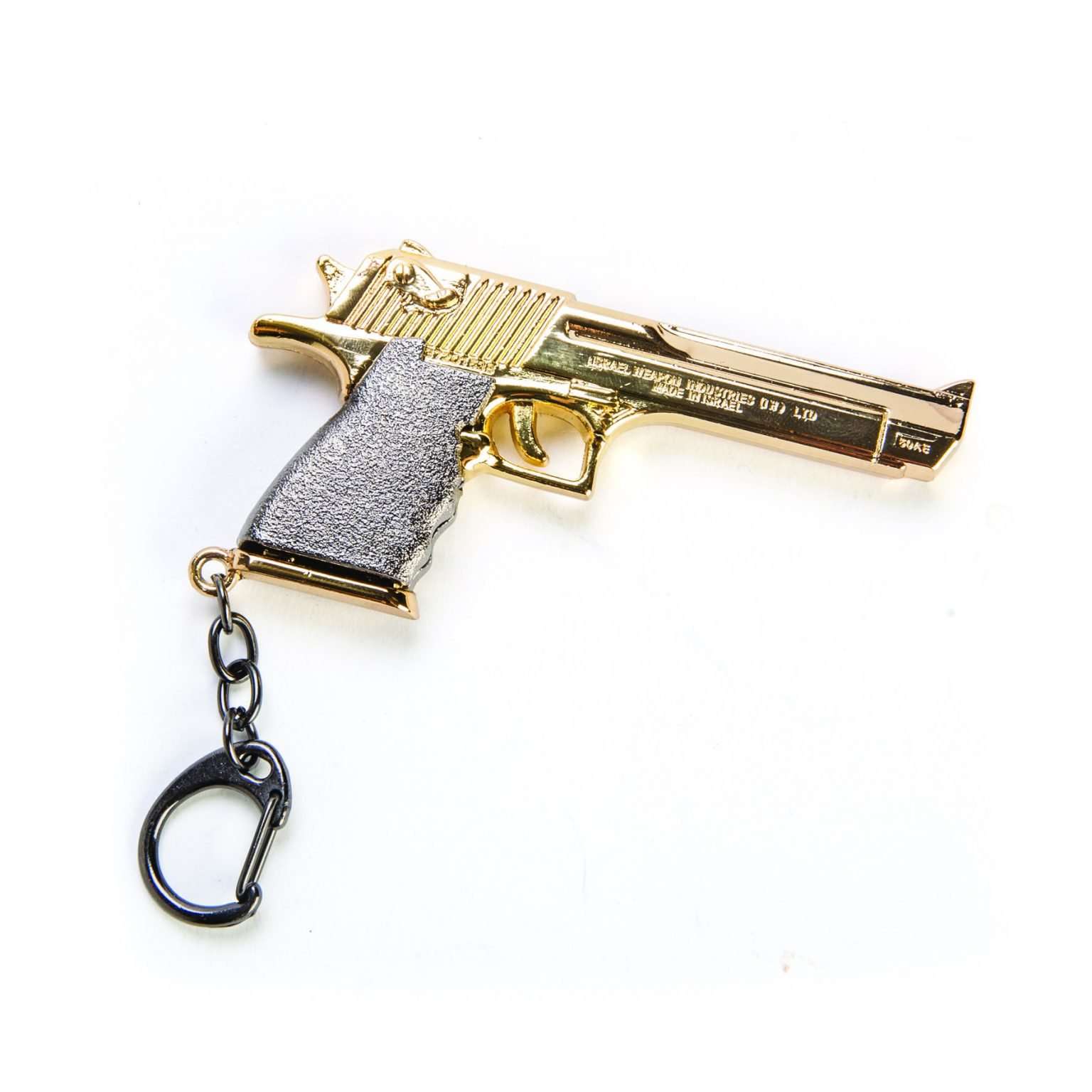 Metal Gun Keychain Carolina Trading