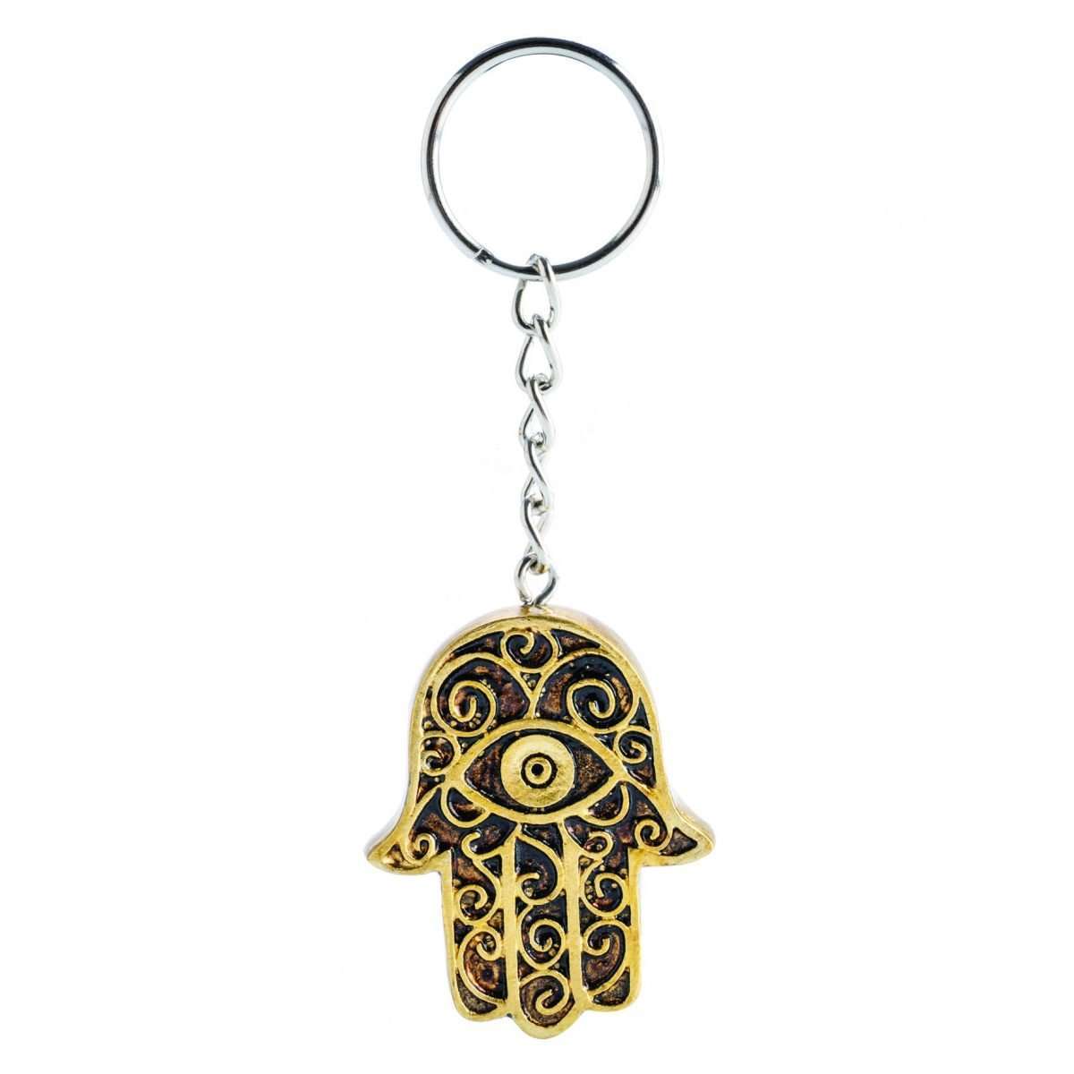 Hamsa Keychain – Carolina Trading