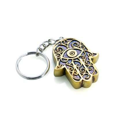 Hamsa Keychain - Image 3
