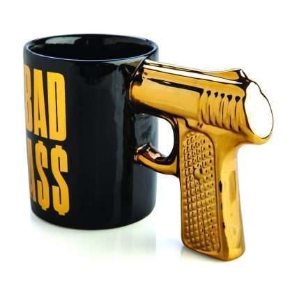 Bad Ass 3D Gun Handle Mug - Image 2