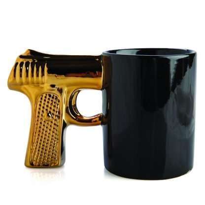 Bad Ass 3D Gun Handle Mug - Image 3