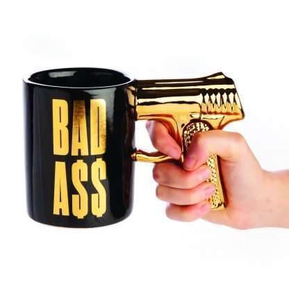 Bad Ass 3D Gun Handle Mug - Image 4