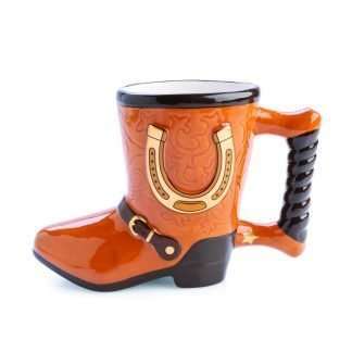 Cowboy Boot 3D Mug