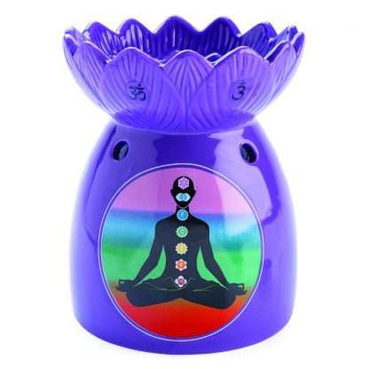 Chakra Oil Burner