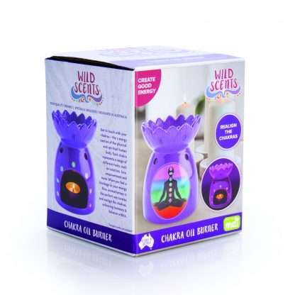 Chakra Oil Burner - Image 4