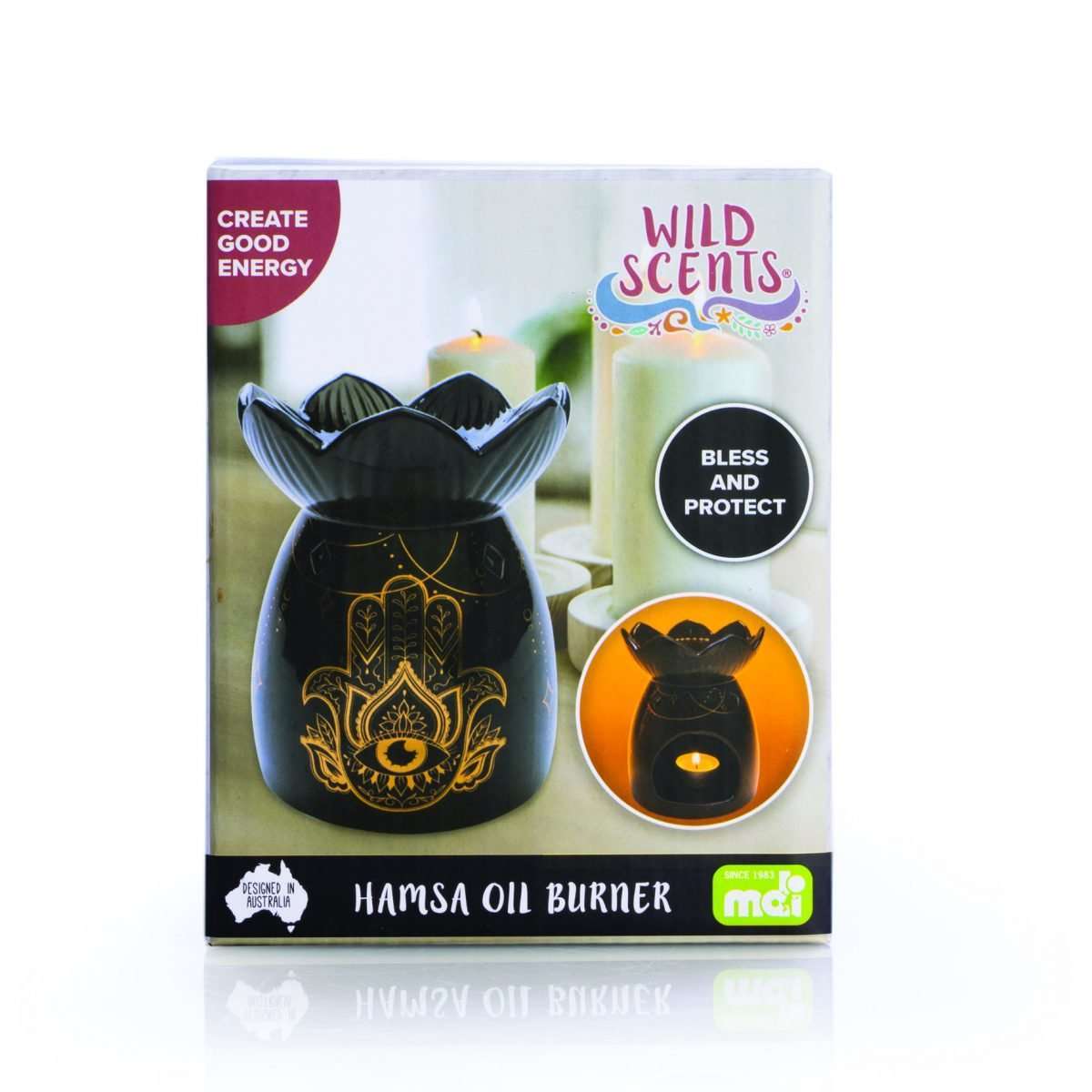 Hamsa Oil Burner - Image 4