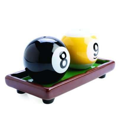 Flavour Mates 8 Ball Pool Salt & Pepper Set - Image 2