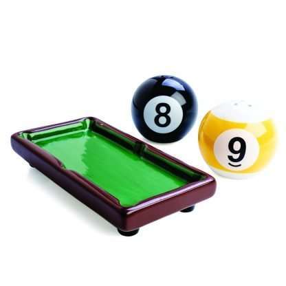 Flavour Mates 8 Ball Pool Salt & Pepper Set - Image 3