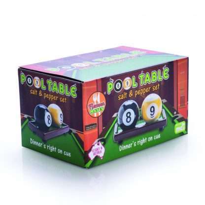 Flavour Mates 8 Ball Pool Salt & Pepper Set - Image 4