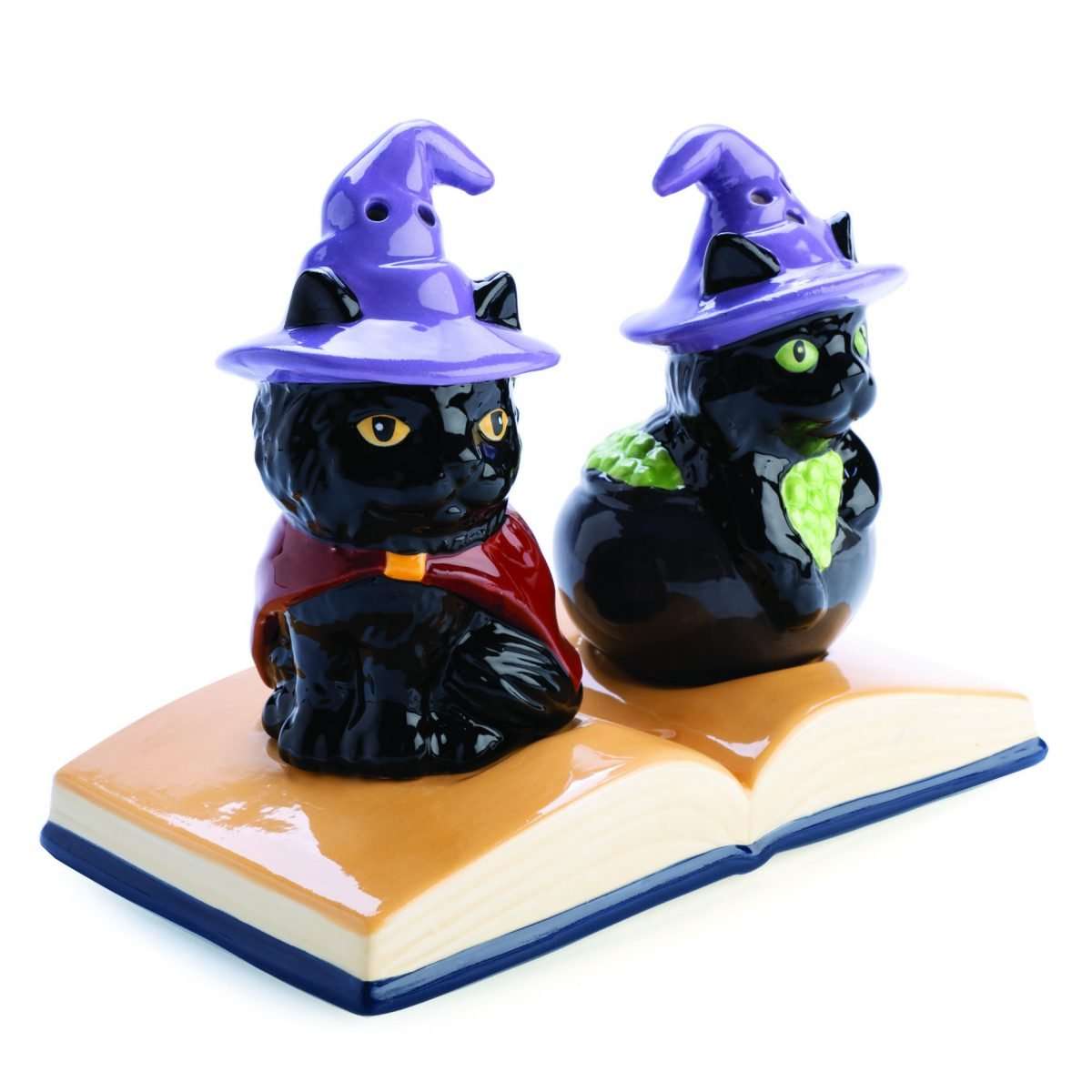 Flavour Mates Black Cats Salt & Pepper Set - Image 3