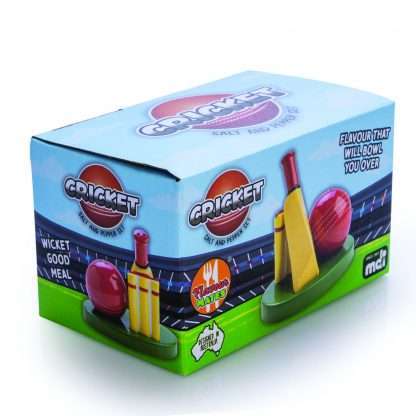 Flavour Mates Cricket Salt & Pepper Set - Image 3